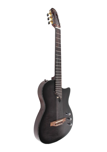 Madison Mecg-t01-bk Elektro Klasik Gitar