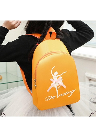 Suntek Bale Dans Sırt Çantası Sevimli Çocuk Seyahatleri İçin Turuncu