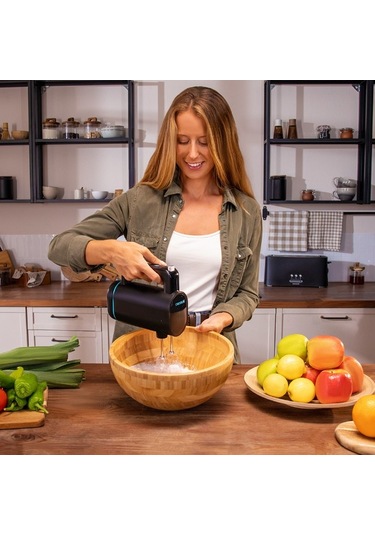 Cecotec Blendgo Pack 180 W Şarjlı Mikser Blender Mutfak Seti