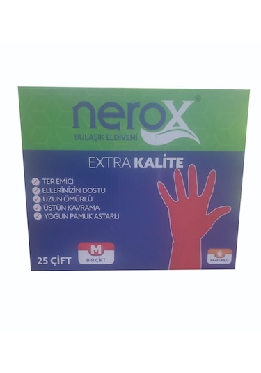 Nerox Bulaşık Eldiveni - M Medium 5 Çift