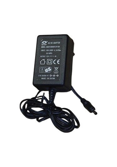 Gsp 12v 1a Modem Ve Arduino Uyumlu Plastik Kasa Priz Tipi Adaptör Gscv1000s012v18a
