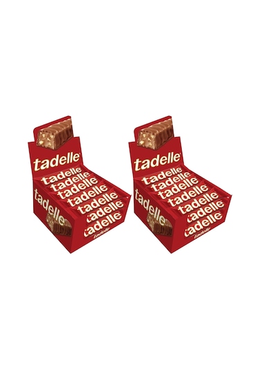 Tadelle Fındık Dolgulu Sütlü Çikolata  2 x 20 Adet 30 G