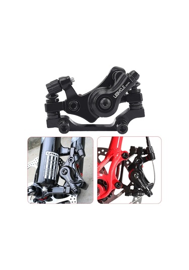 Suntek Deluxe Katı Bisiklet Disk Fren Kaliper Bisiklet Hattı