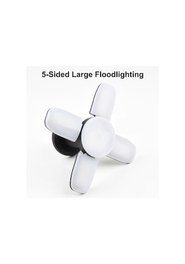 Mufunye Usb Çıkışlı Güneş Enerjili Kamp Lambası Katlanabilir 4 Kanatlı Asılı Lamba Kancalı Açık Hava Çadır Lambası Acil Durum Lambası Gece Kulübesi Lambaları 6 Aydınlatma Modu