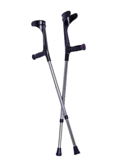 Kanedyen Ayarlanabilir Dirsek Destekli Koltuk Değneği 2 Adet