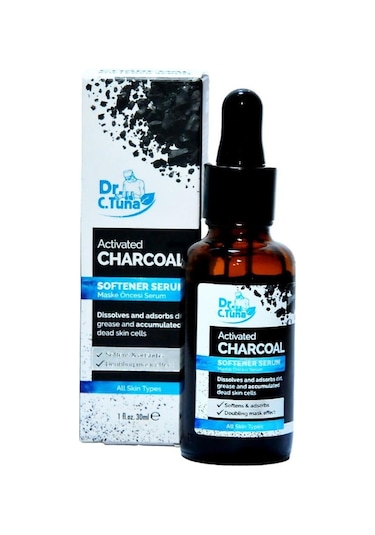 Farmasi Dr. C.Tuna Aktif Karbon Maske Öncesi Serum 30 ML