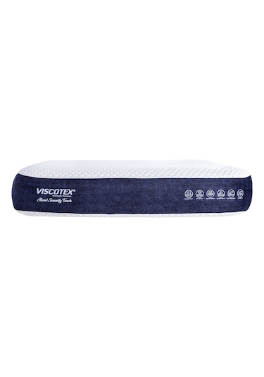 Viscotex Hard Serenity Ergonomik Sert Hafızalı Visco Yastık 65 x 43 x 12 CM