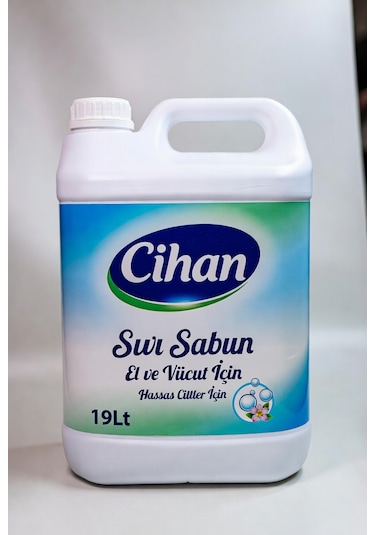 Cihan Sıvı Sabun 19 L