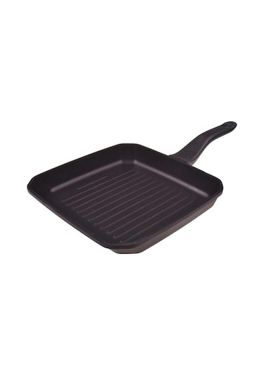 Glory Titanyum Grill Tava - 26 Cm Siyah