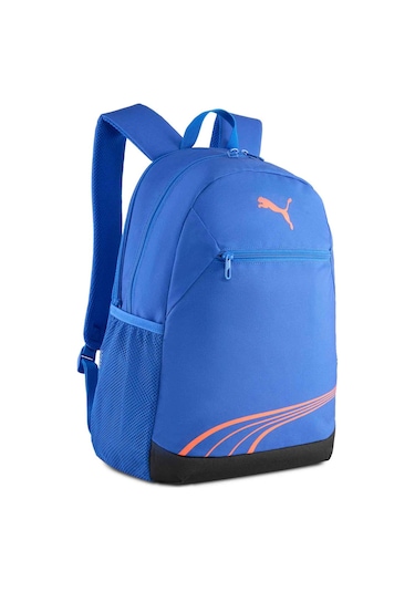 Puma Fundamental Backpack Mavi Unisex Sırt Çantası 000000000102266077 MAvi