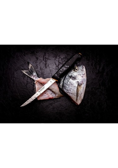 Atasan Platinum Fileto Bıçağı Siyah