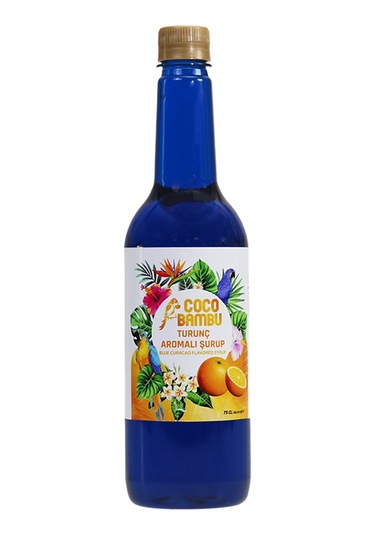 Coco Bambu Turunç Şurubu 750 ML