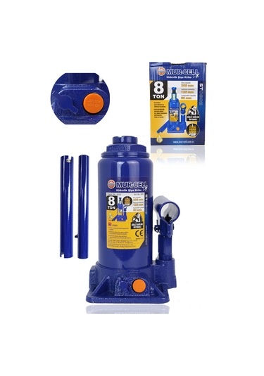 Murcell Hidrolik Şişe Kriko 8 Ton