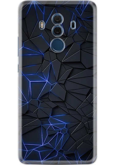 Huawei Mate 10 Pro Kılıf Silikon Desenli Karmaşık 1874