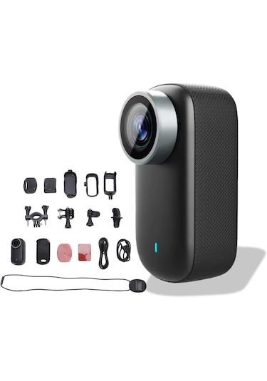 Secumore S-60 Mini 4k Ultra Hd Wi-fi Aksiyon Kamerası Siyah