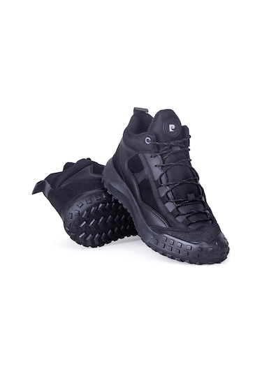 Pierre Cardin 4k 1402025 Erkek Bot Siyah Siyah