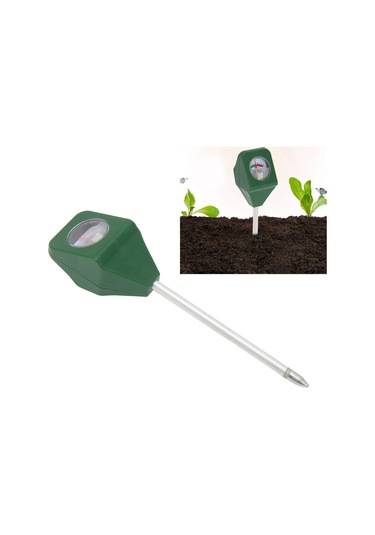 Kosona Toprak Asitlik-tuzluluk Testeri, Taşınabilir Bahçe Probi, Pil Gerektirmeyen Ph Ölçer, Abs Malzeme, Hassas Sensör