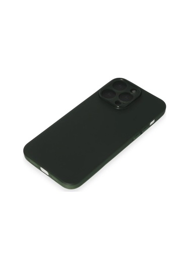 Mepa Apple, Uyumlu iPhone 15 Pro Kılıf Puma Silikon - Yeşil Najmaddin standart