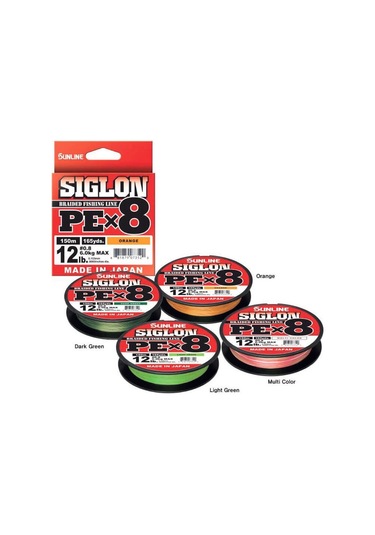 Sunline Siglon Braid Pe x8 İp Misina