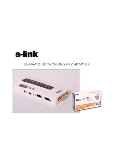 S-Lınk Sl-Nav12 Networking A,V Adaptör