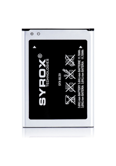 Syrox Note 2 N7100 3100Mah Batarya B139
