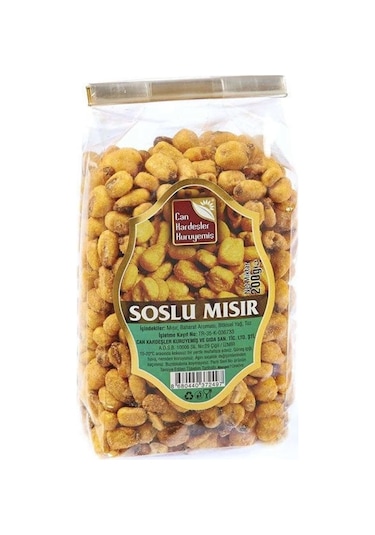 Soslu Mısır 200 G 200 G