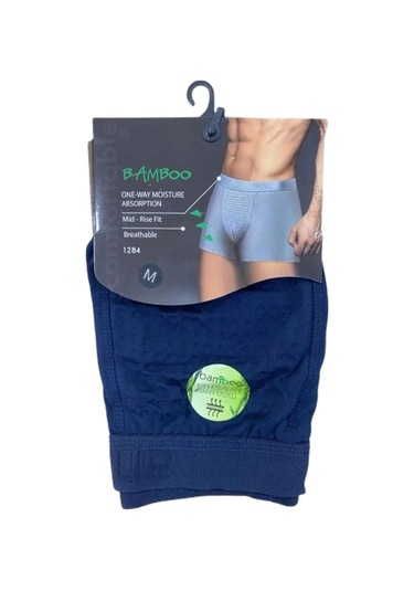 Anıt Erkek Nefes Alan Bambu Likralı Boxer1284 - 3 Adet 001