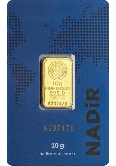 Nadir Gold 24 Ayar Gram Altın 10 G