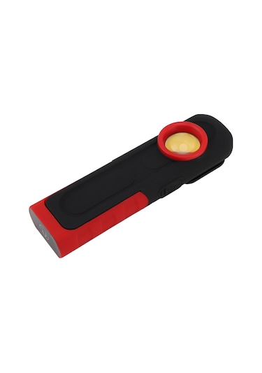 Hangfox Cob Led Tamir Işığı, 2 Renkli Isı, Manyetik Tutucu, Usb Şarjlı, Pil Seviyesi Gösterici, Dayanıklı Abs