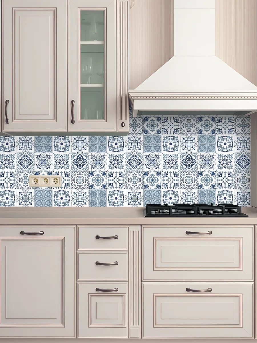 Pureflex Duvar İçin Mutfak Önlüğü 30x30 Cm Panel, Kendinden Yapışkanlı 20 Adet 411806831