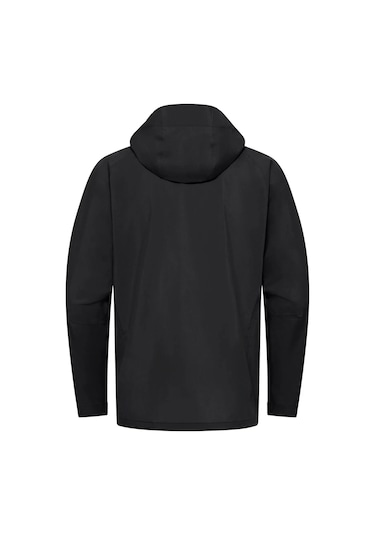 Jack Wolfskin A63775-6000 Prelight Stride Jkt M Erkek Spor Ceket Siyah