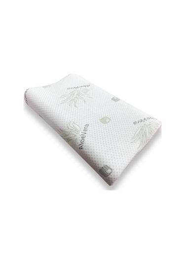 Ave Home Visco Teraheal Aloe Vera Ortopedik Boyun Destekli Yastık