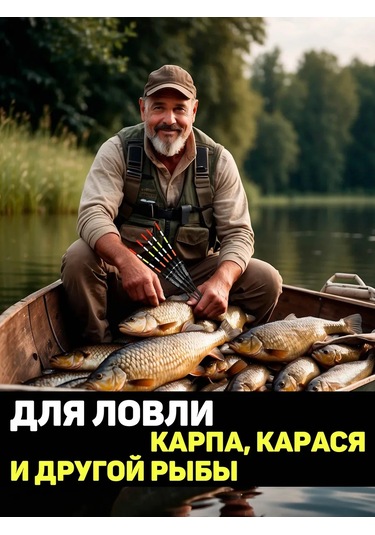 Wormix Balıkçılık Şamandıraları Seti 202426958