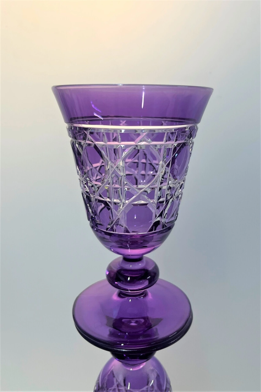 Gloria El Kesmesi Kadeh Bardak 200ml Mor