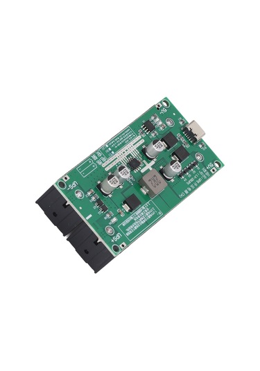 Vkemall 15w 3a Lx-2bups 18650 Li-pil Artırma Şarj Modülü, Kesintisiz Ups Besleme, Anında Güç Değişimi, 5v Giriş, Çift Led Gösterge