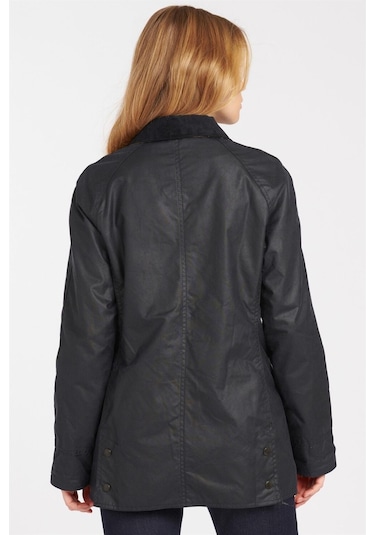 Barbour Beadnell Yağlı Ceket Ny91 Navy-ny91 Navy Lacivert