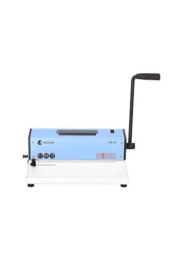 Mühlen PD 15 Elektrikli Helezon Spiral Ciltleme Makinesi