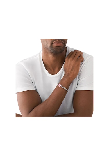 Dıesel Djdx1445-040 Erkek Bileklik Çok Renkli