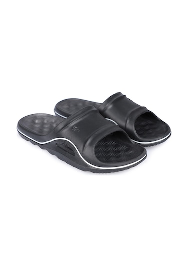 ESEM 15445 Kadın  Siyah Terlik