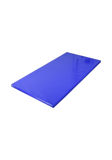 Jimnastik Minderi 100 x 200 x 5 CM Mavi