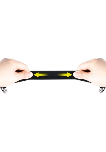 Pazly Ve Suofeng Pantolon Motorsiklet Kelepçesi Kadın İçin Erkek Çorap Bağı, Ayarlanabilir - Oa