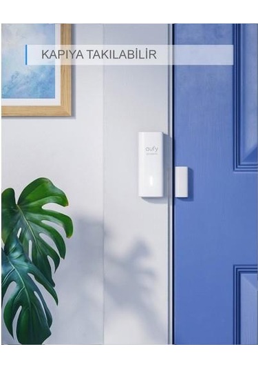 Anker Eufy Security Akıllı Güvenlik Alarmı - Kapı Ve Pencere Sensörü - T8900