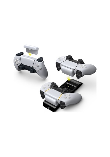 Dobe Tp 0562 Çiftli Ps5 Kol Joystick Manyetik Şarj Stand