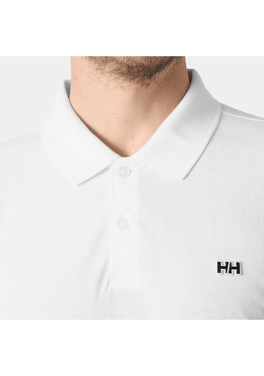 Helly Hansen Erkek Tişört Elba Fıtted Polo T-shırt Hha.54542 White