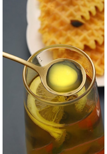 Paslanmaz Çelik 18 Cm Tatlı Latte Ve Dondurma Kaşığı Cin510sr-6