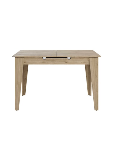 Açılır Mutfak Masası - Florida Meşe 120-150x75x70 Cm Meşe