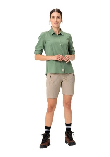 Vaude Rosemoor Iv Uzun Kollu Kadın Gömlek 45549 Linen