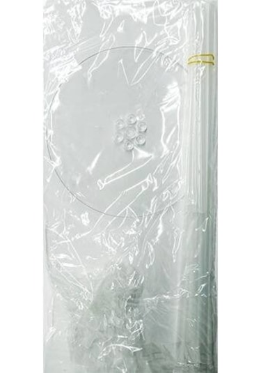 7'Li Balon Standı 75 Cm Çok Renkli