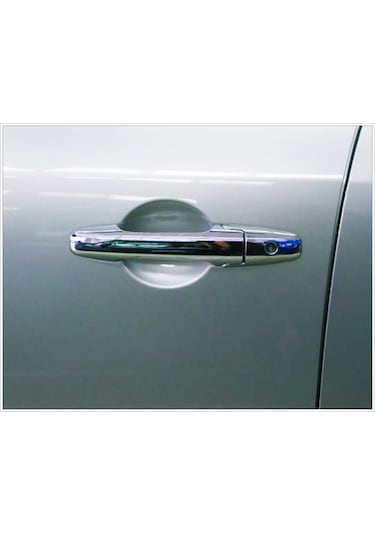 Honda Civic Krom Kapı Kolu 4 Kapı 2005-2011 Paslanmaz Çelik