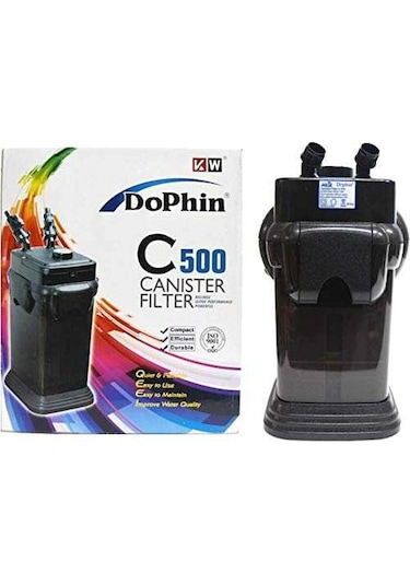 Dolphin C-500 Dış Filtre 500L/Saat Full Dolu
